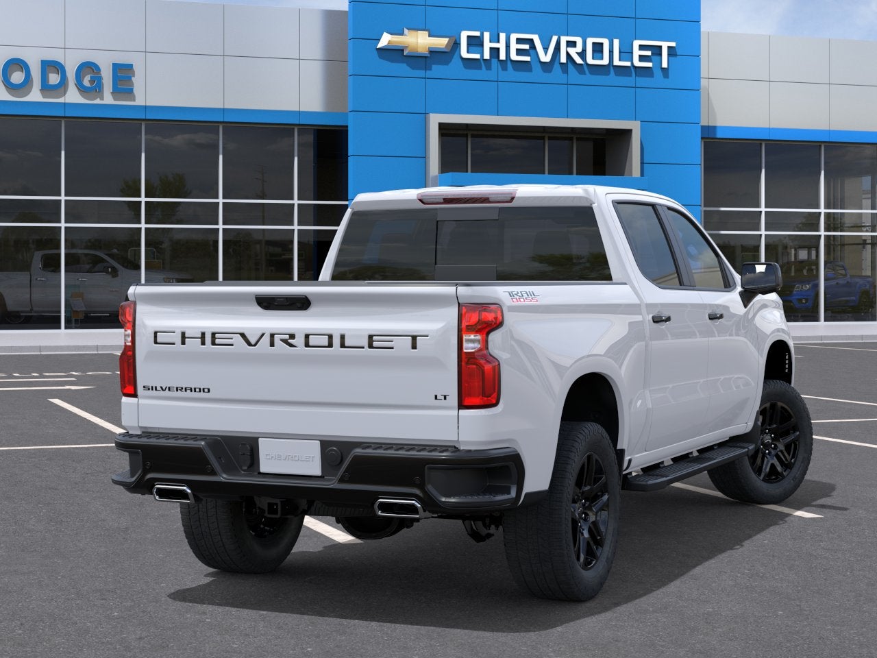 2026 Chevrolet Silverado 1500 LT Trail Boss