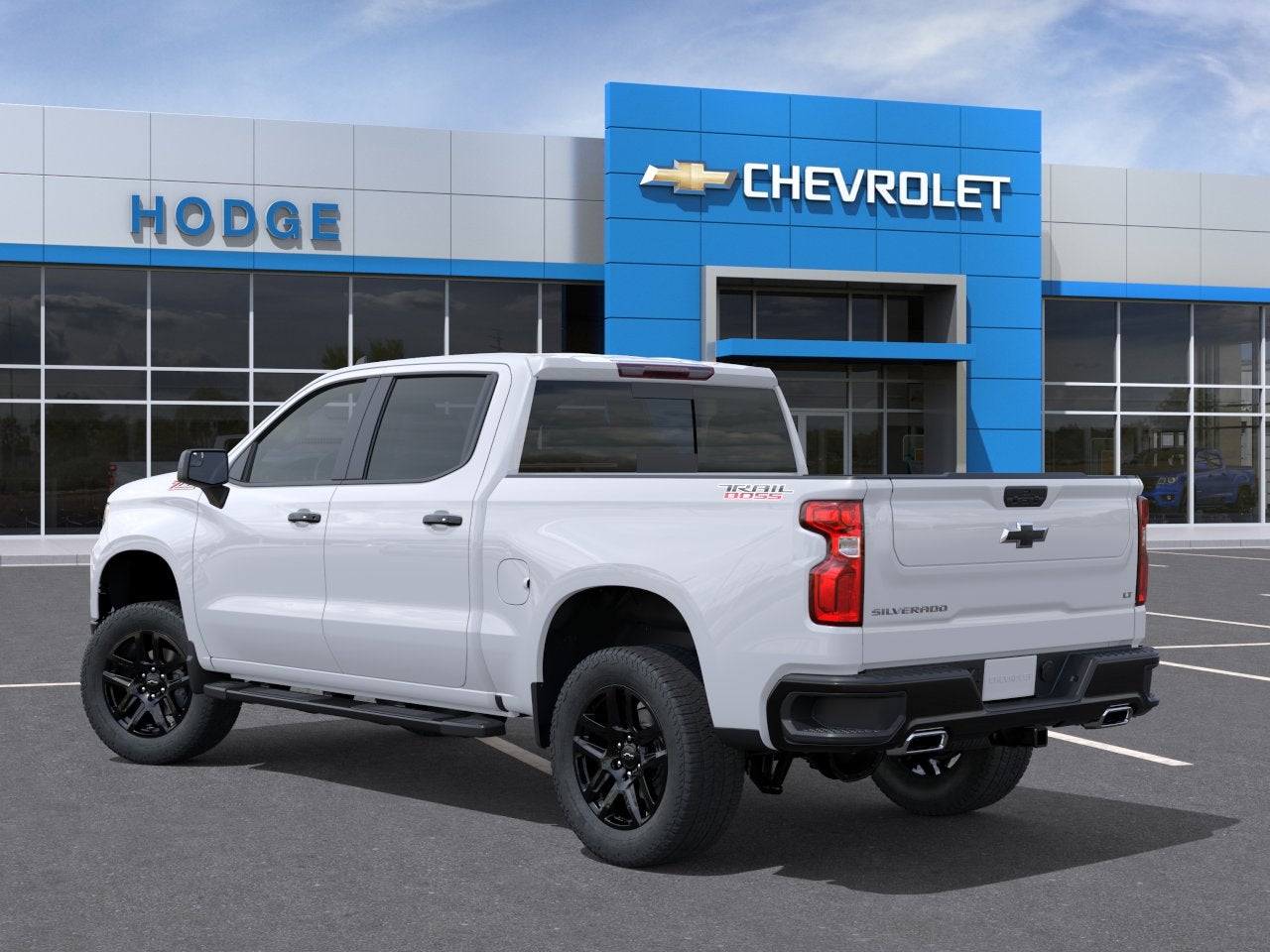 2026 Chevrolet Silverado 1500 LT Trail Boss
