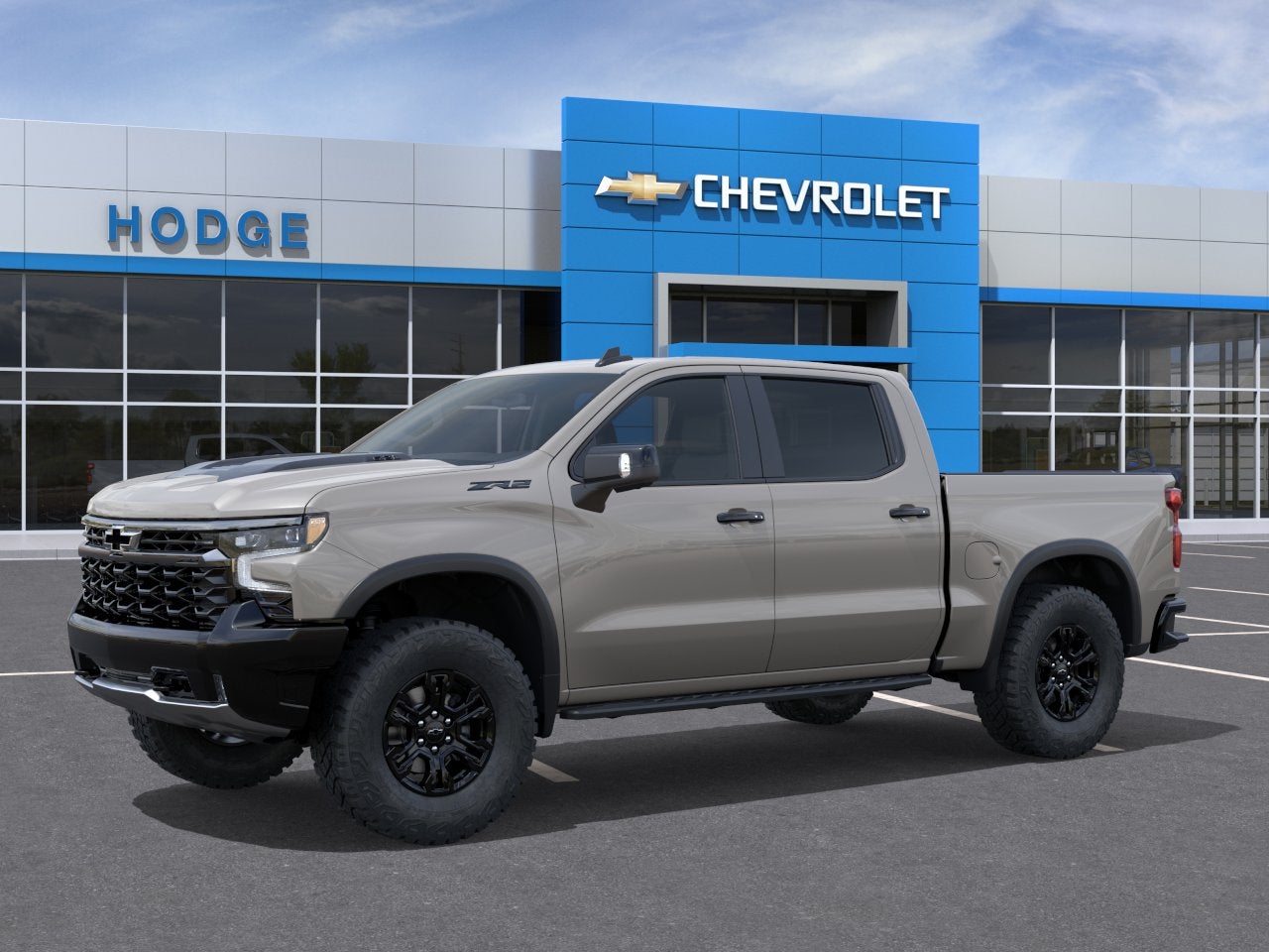 2026 Chevrolet Silverado 1500 ZR2