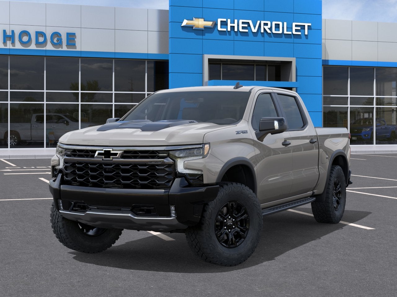 2026 Chevrolet Silverado 1500 ZR2