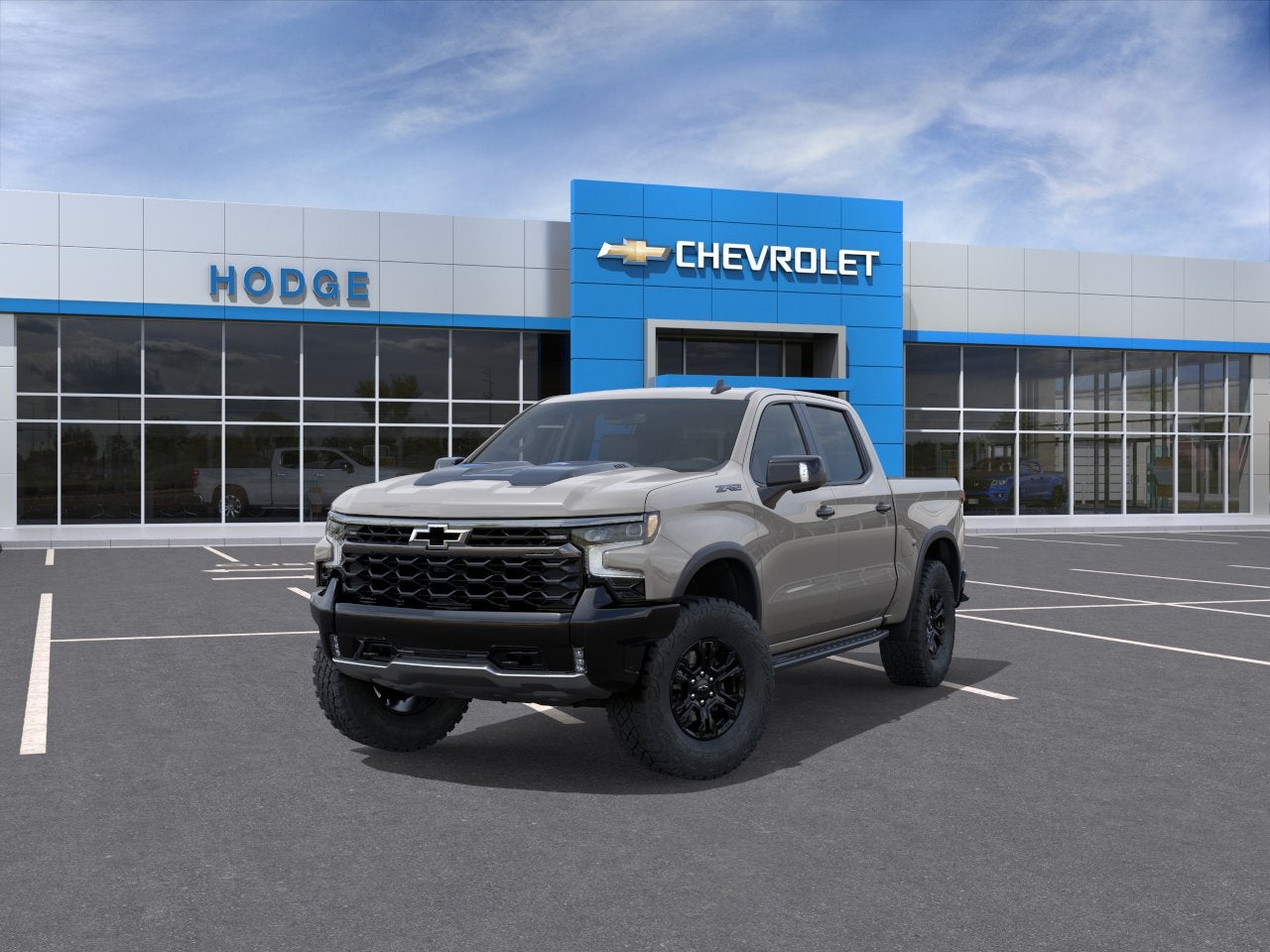 2026 Chevrolet Silverado 1500 ZR2