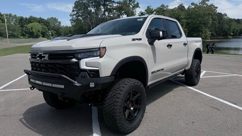 2026 Chevrolet Silverado 1500 ZR2