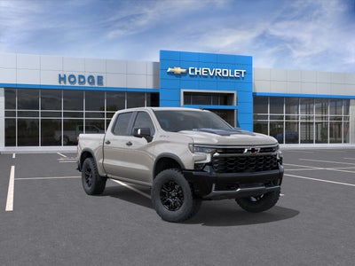 2026 Chevrolet Silverado 1500 ZR2