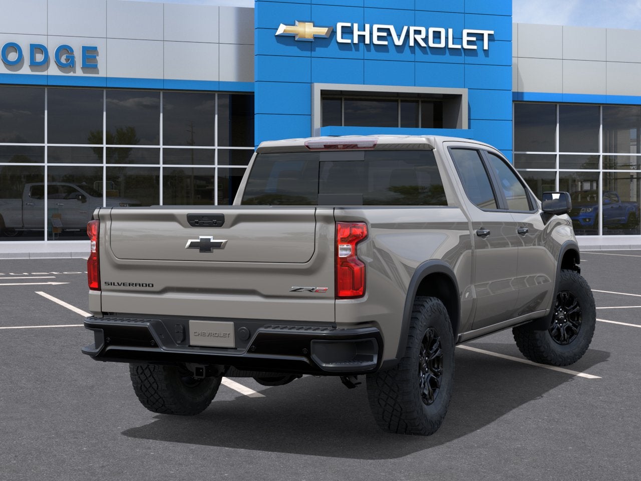 2026 Chevrolet Silverado 1500 ZR2