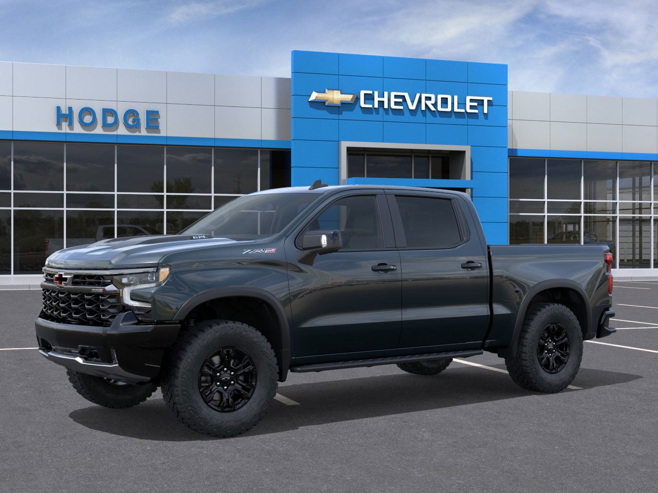 2026 Chevrolet Silverado 1500 ZR2