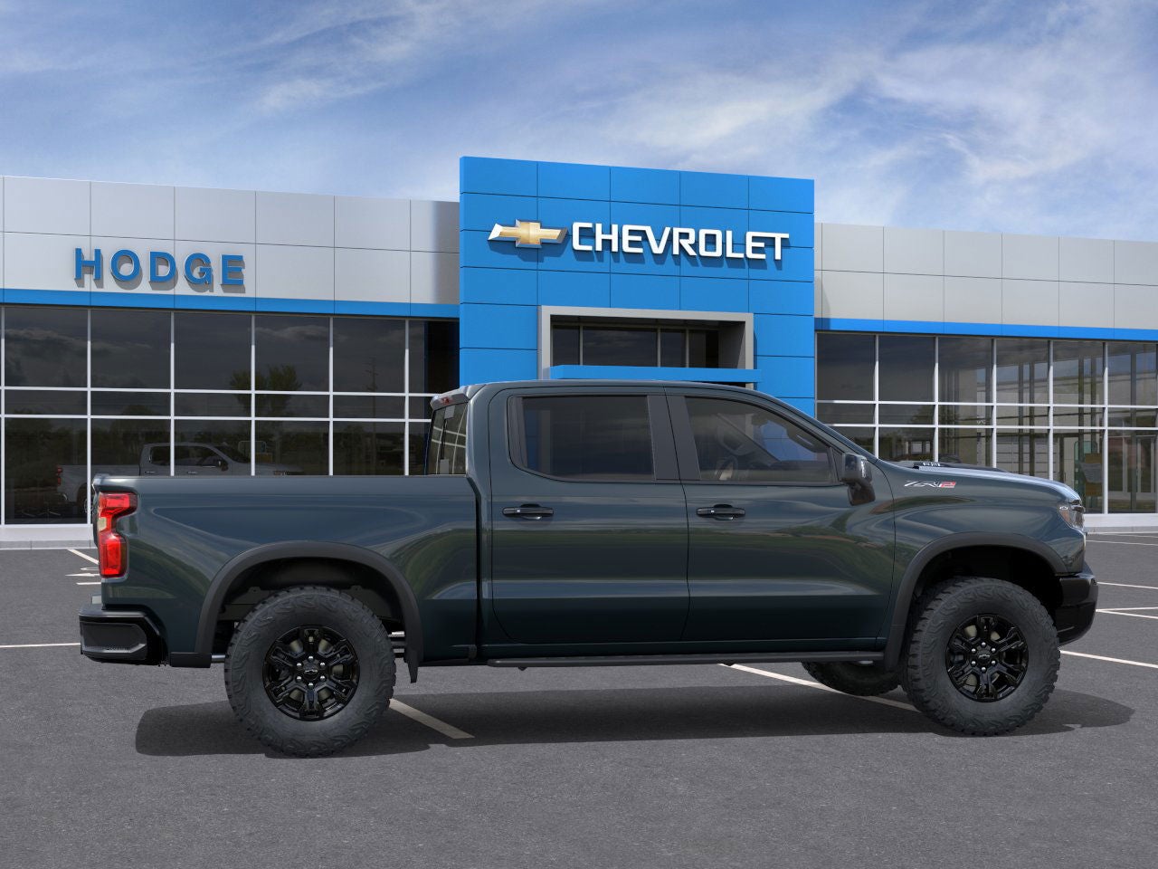 2026 Chevrolet Silverado 1500 ZR2