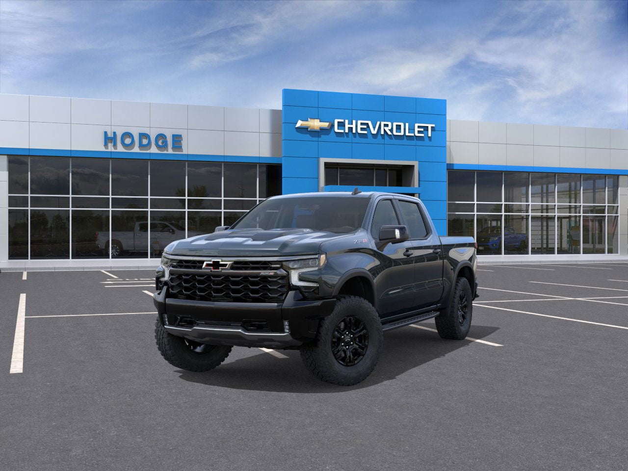 2026 Chevrolet Silverado 1500 ZR2