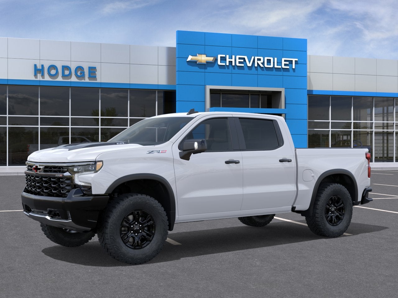 2026 Chevrolet Silverado 1500 ZR2