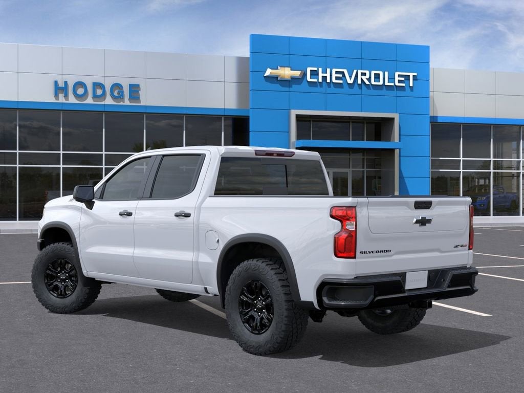 2026 Chevrolet Silverado 1500 ZR2