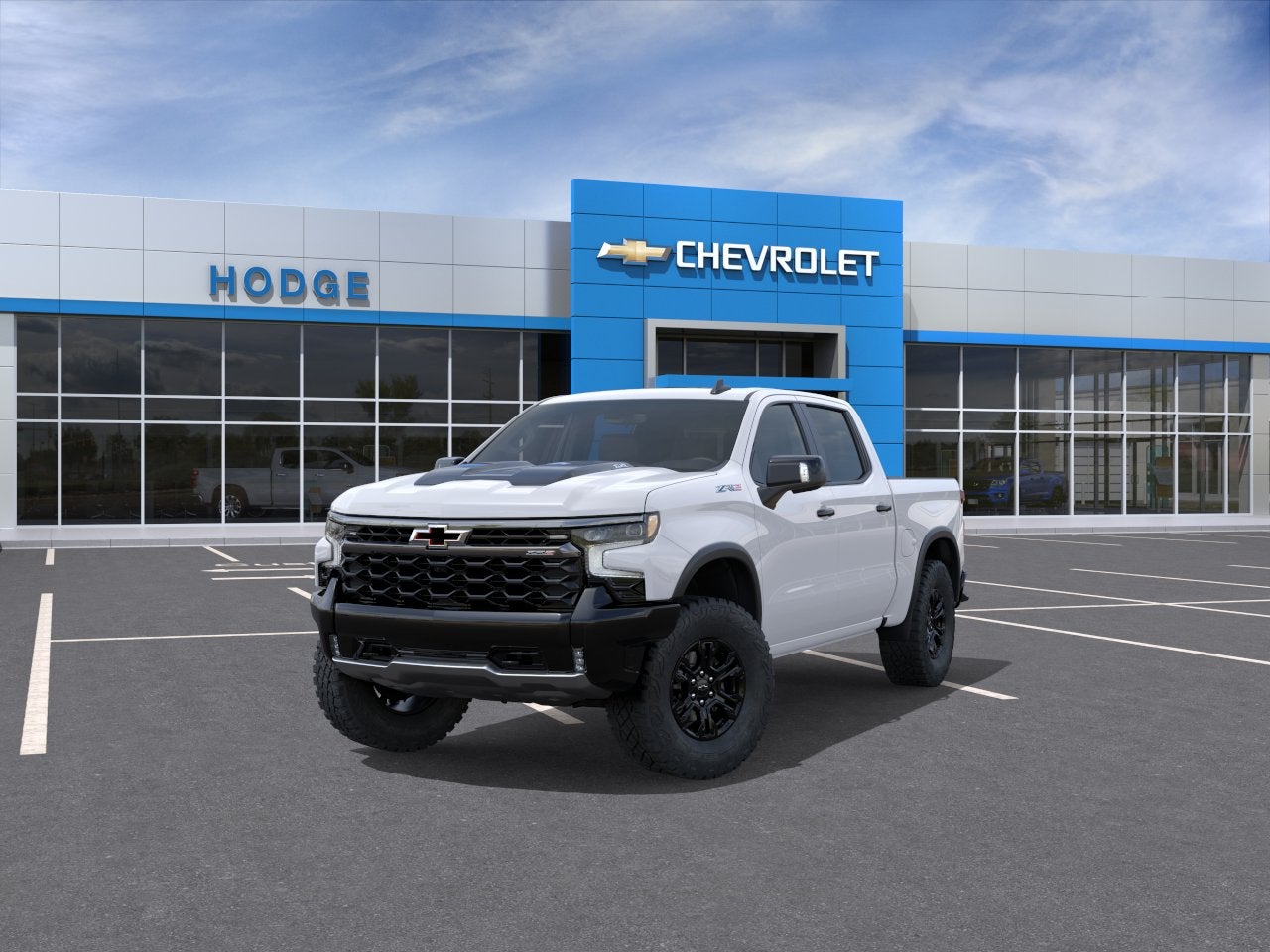 2026 Chevrolet Silverado 1500 ZR2
