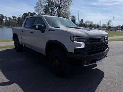 2026 Chevrolet Silverado 1500 ZR2