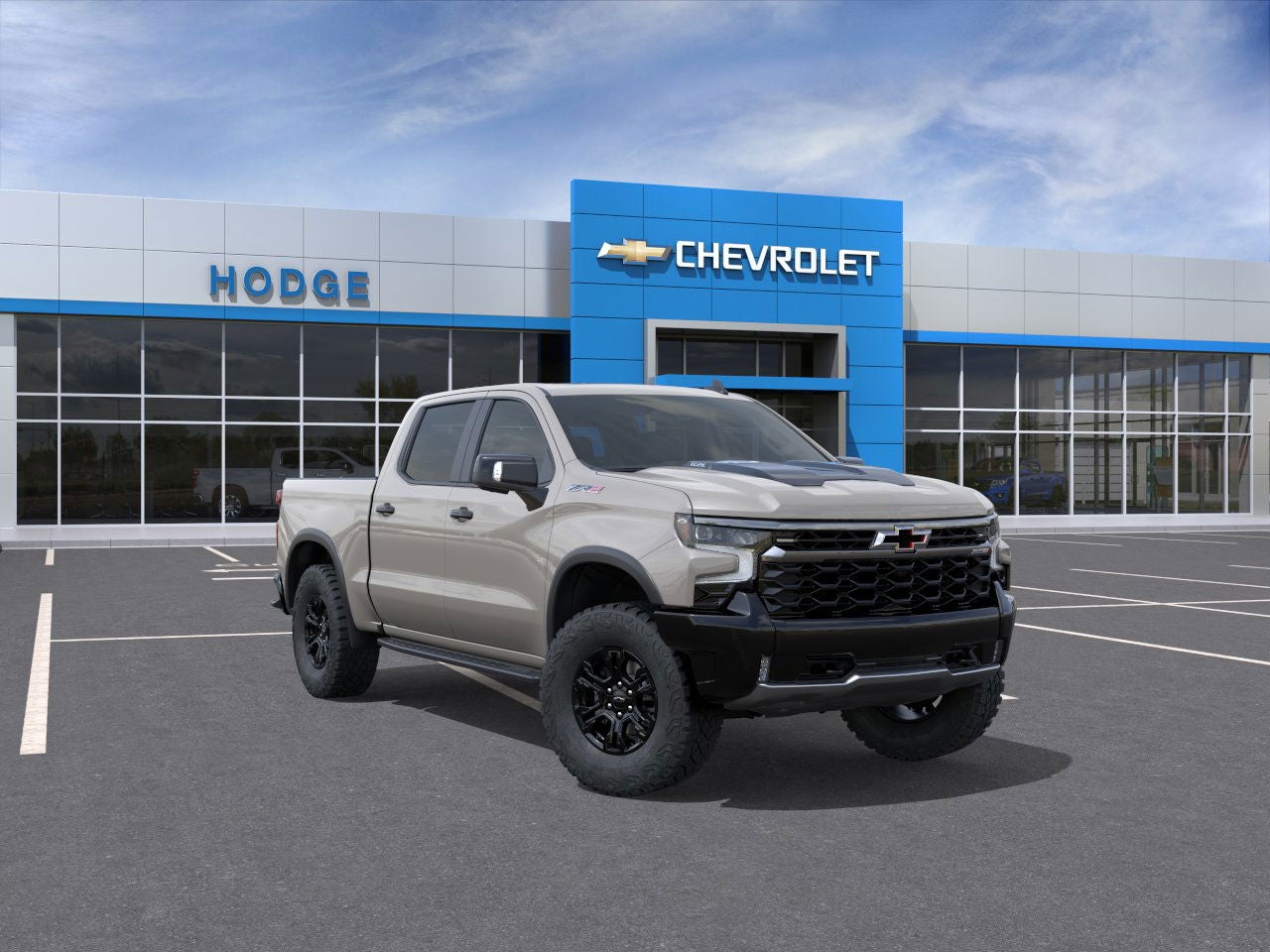 2026 Chevrolet Silverado 1500 ZR2