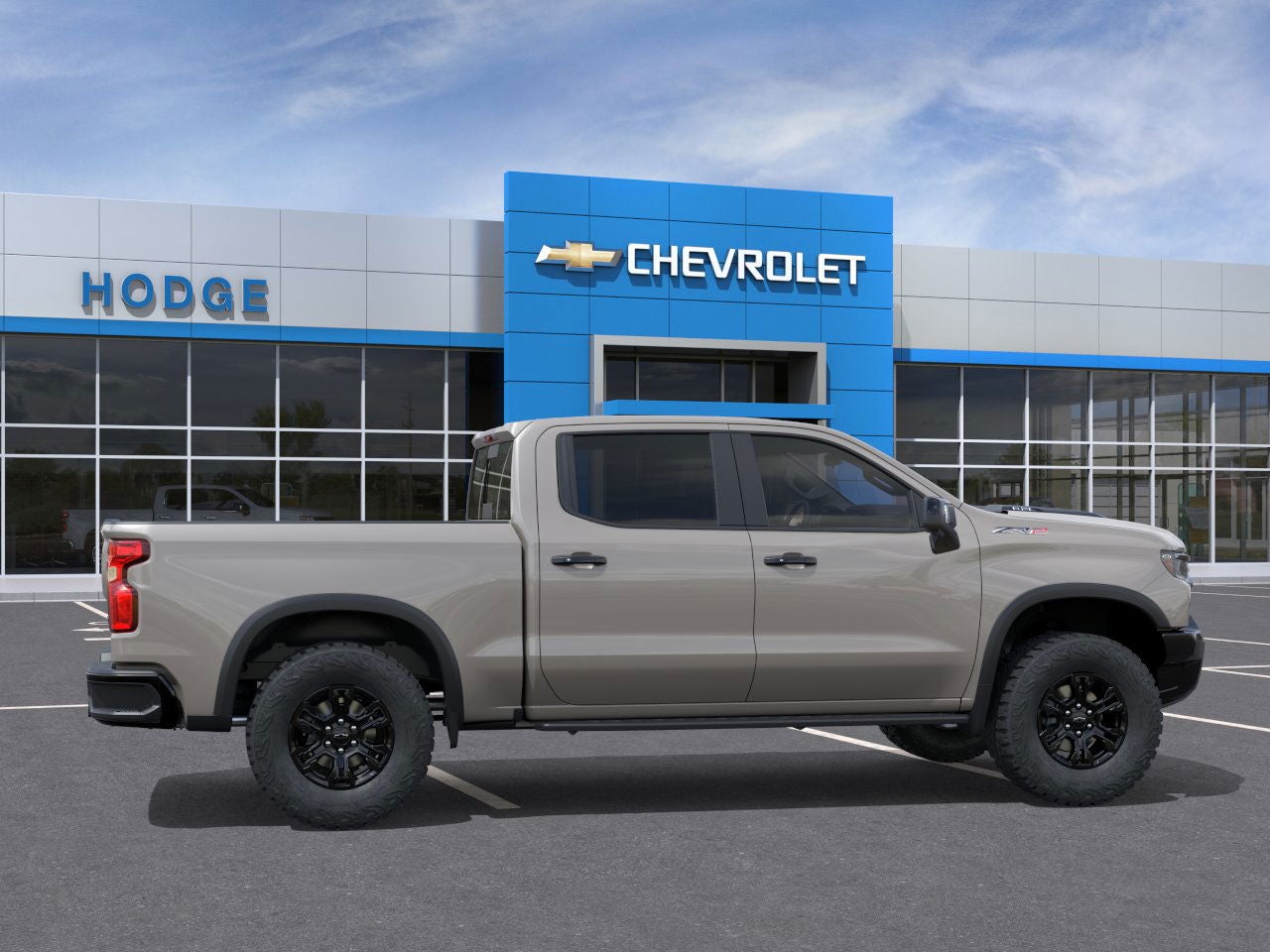 2026 Chevrolet Silverado 1500 ZR2