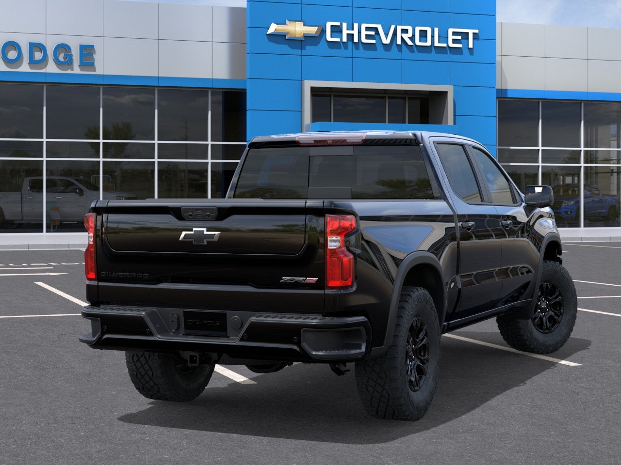 2026 Chevrolet Silverado 1500 ZR2