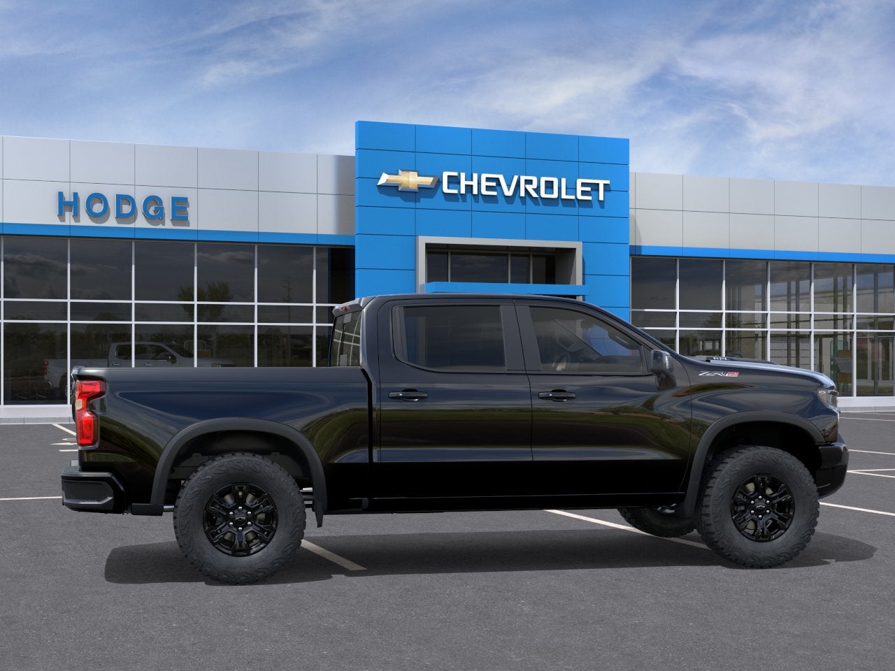 2026 Chevrolet Silverado 1500 ZR2