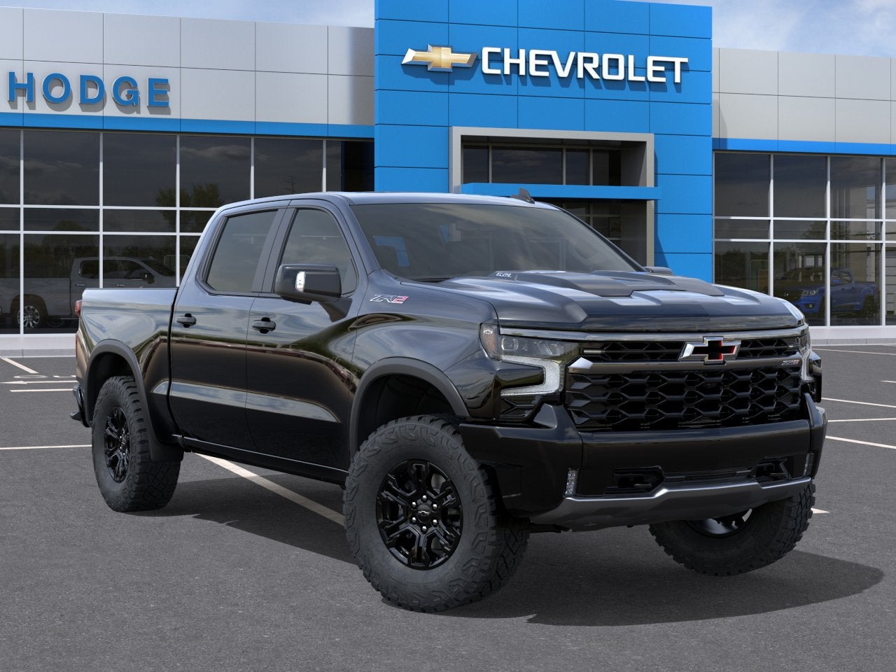 2026 Chevrolet Silverado 1500 ZR2