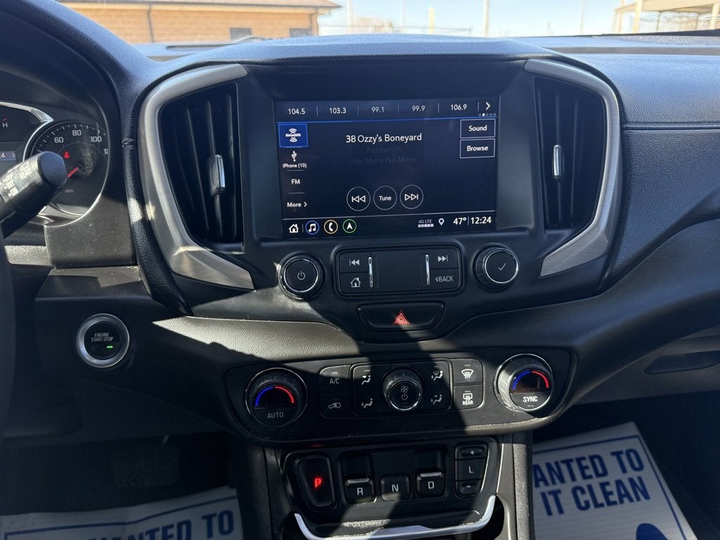 2019 GMC Terrain Denali