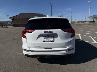2019 GMC Terrain Denali