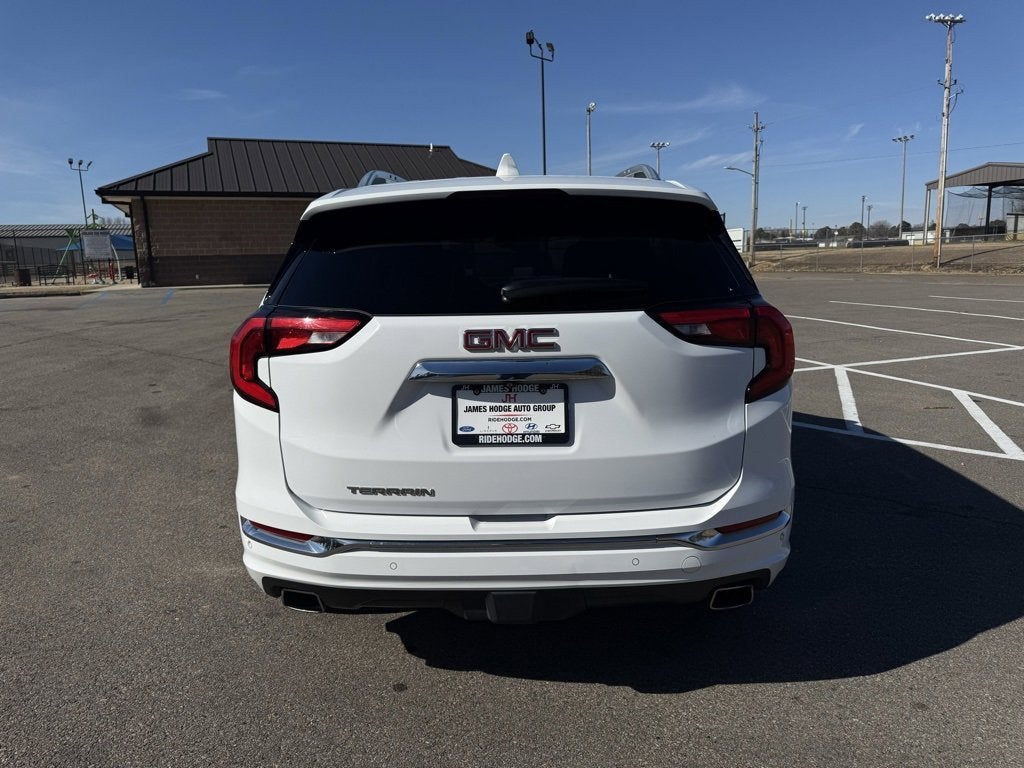2019 GMC Terrain Denali