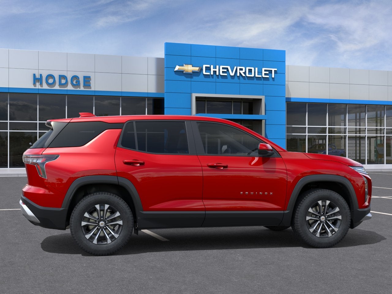 2027 Chevrolet Equinox LT