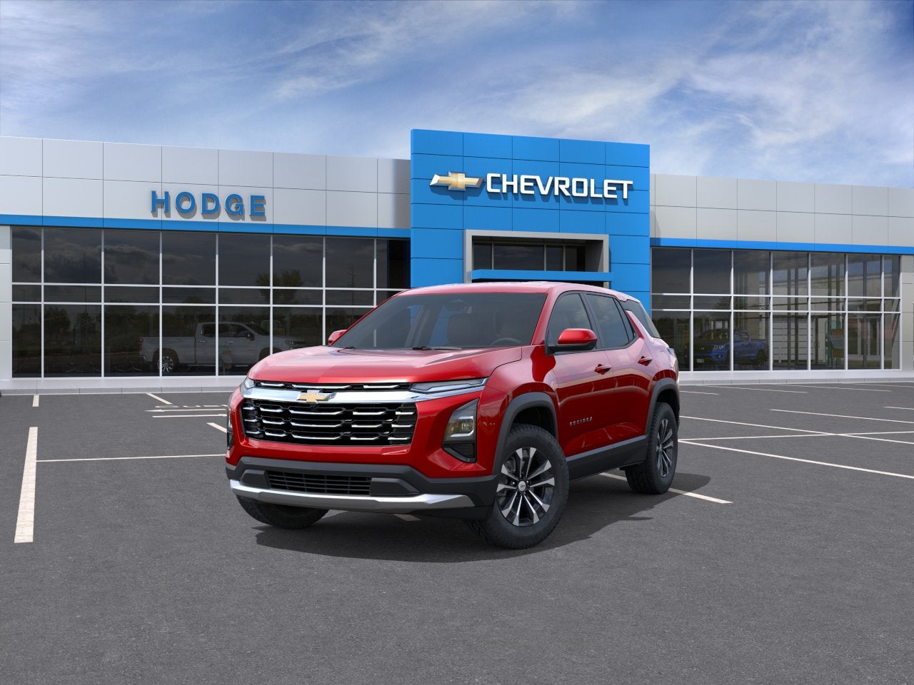 2027 Chevrolet Equinox LT