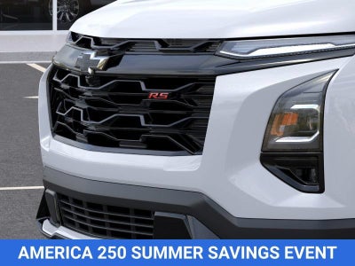2026 Chevrolet Equinox RS