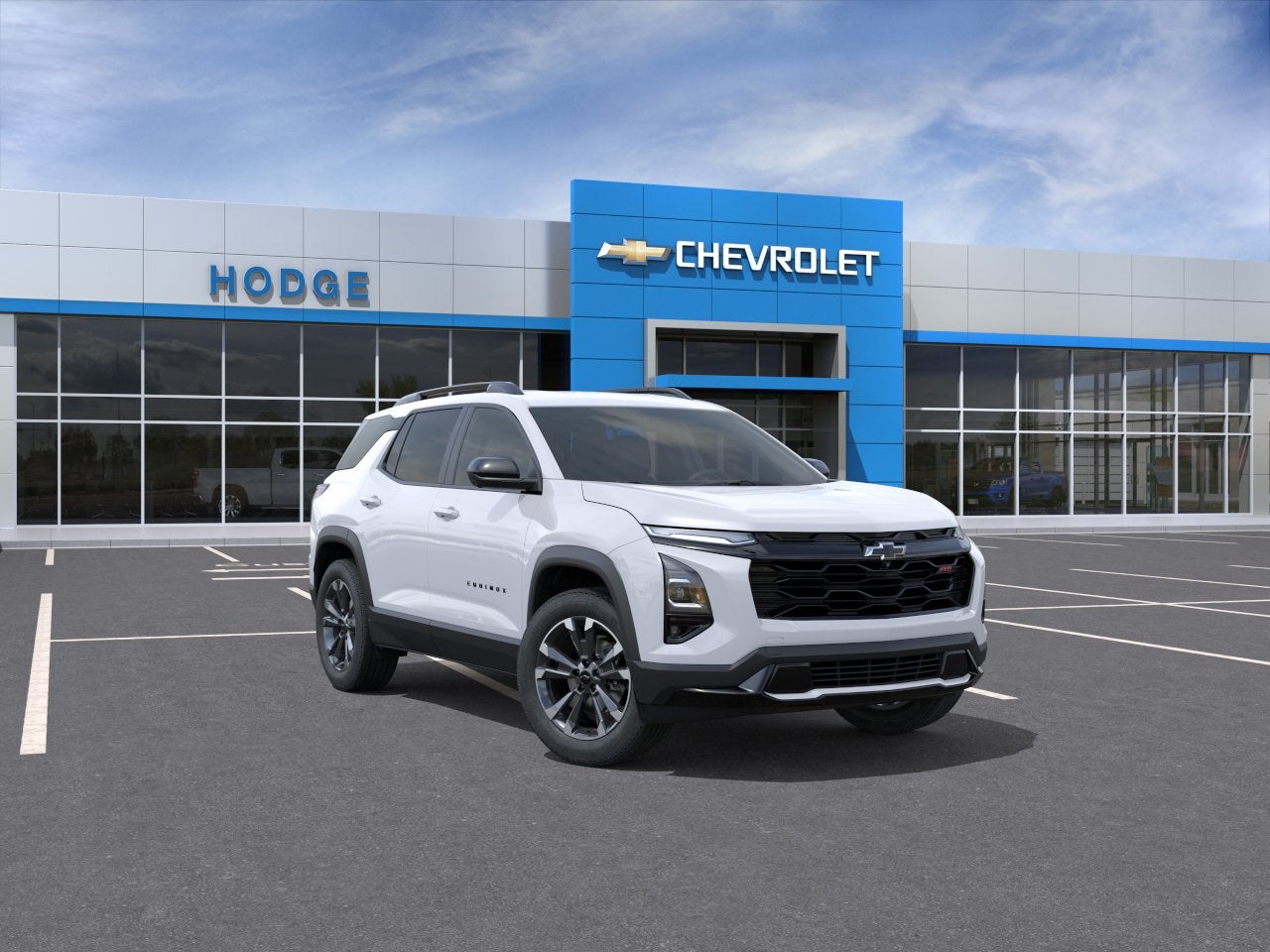 2026 Chevrolet Equinox RS
