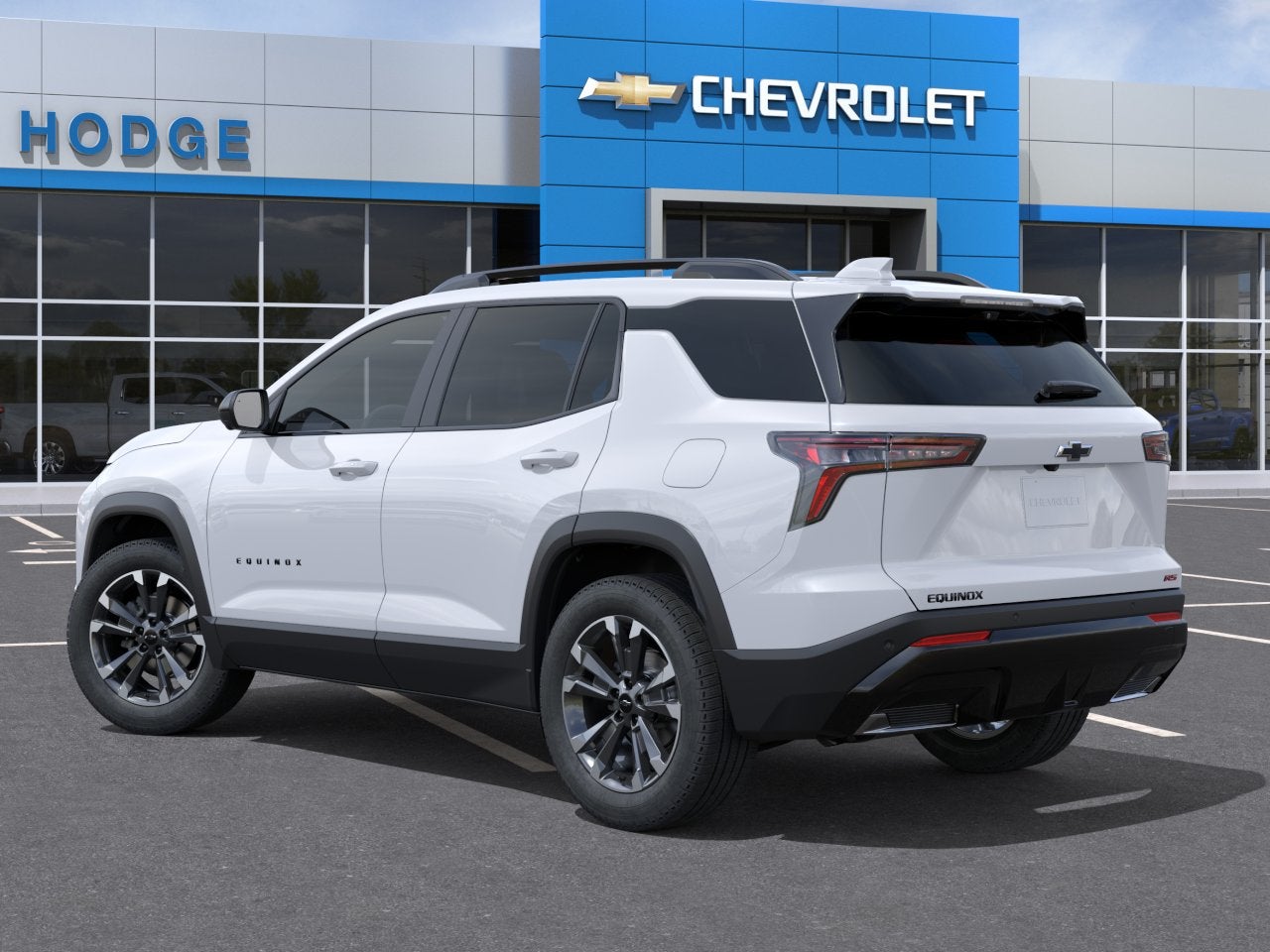 2026 Chevrolet Equinox RS