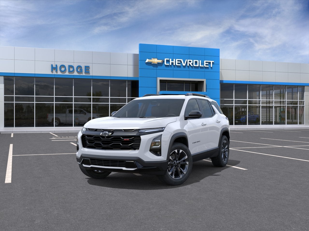 2026 Chevrolet Equinox RS