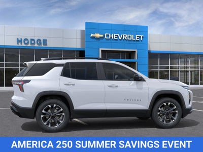 2026 Chevrolet Equinox RS