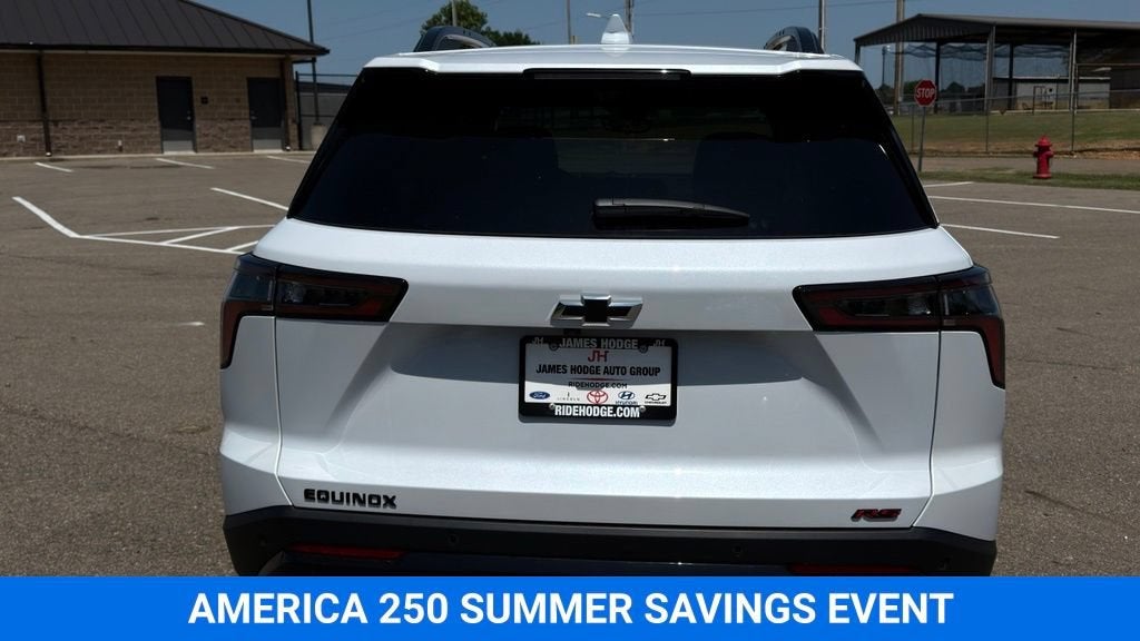 2026 Chevrolet Equinox RS