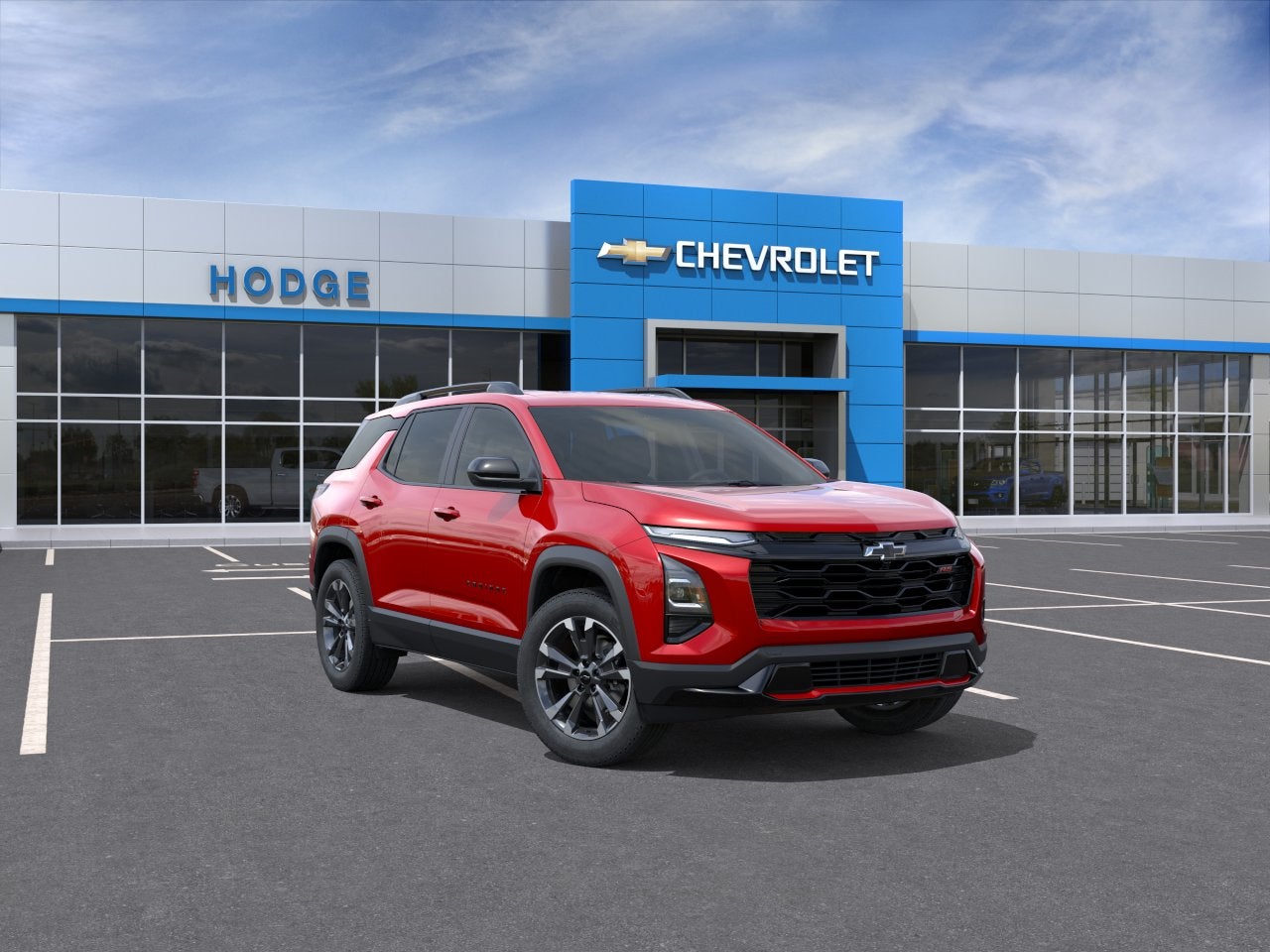 2026 Chevrolet Equinox RS 1.5T's photo