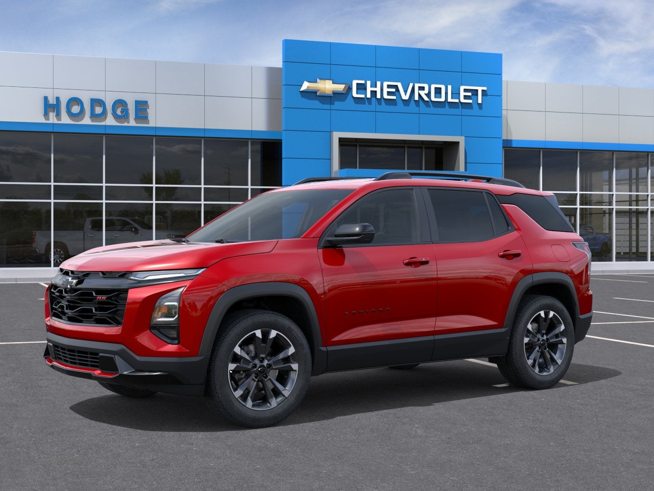 2026 Chevrolet Equinox RS