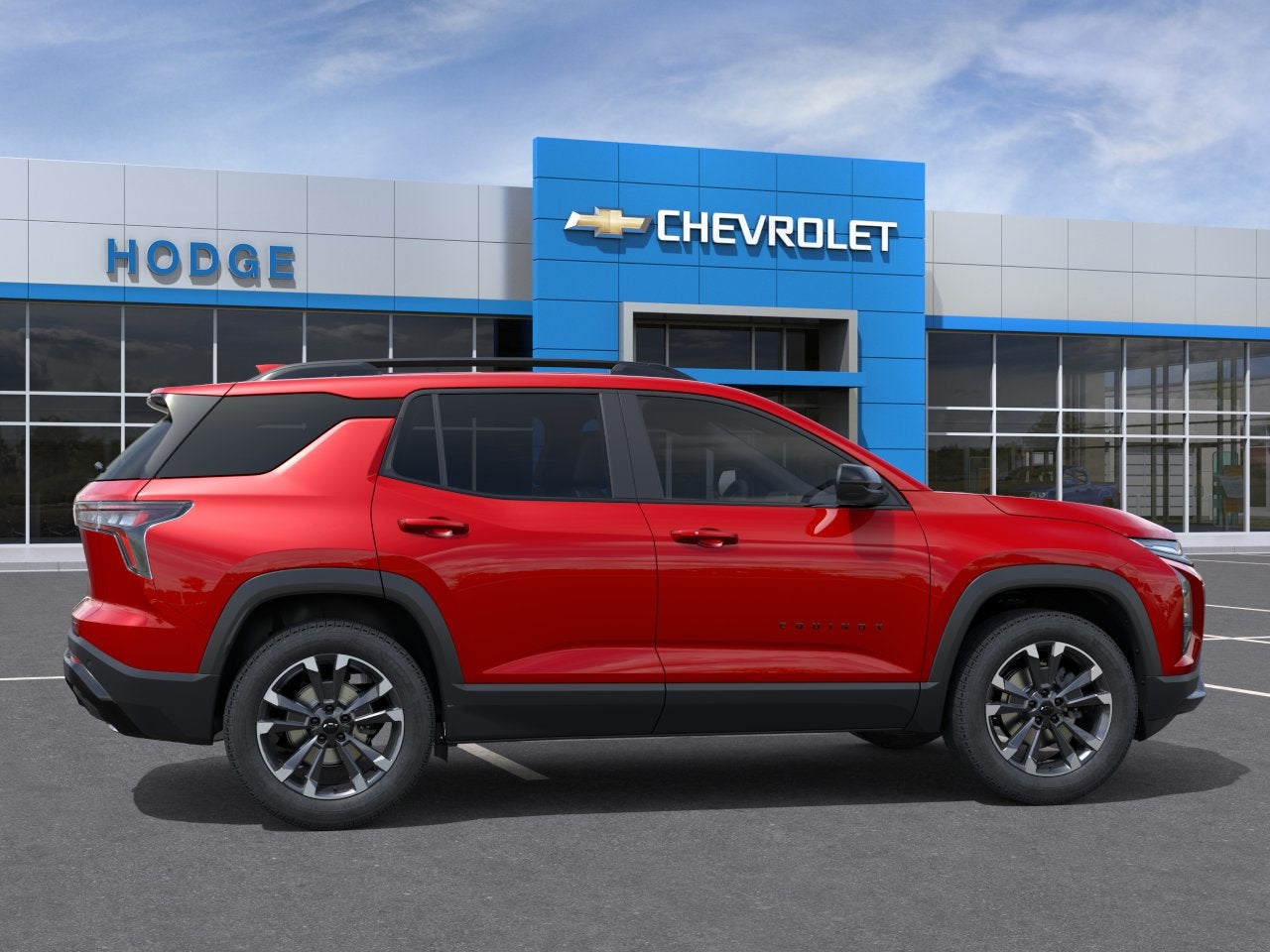 2026 Chevrolet Equinox RS