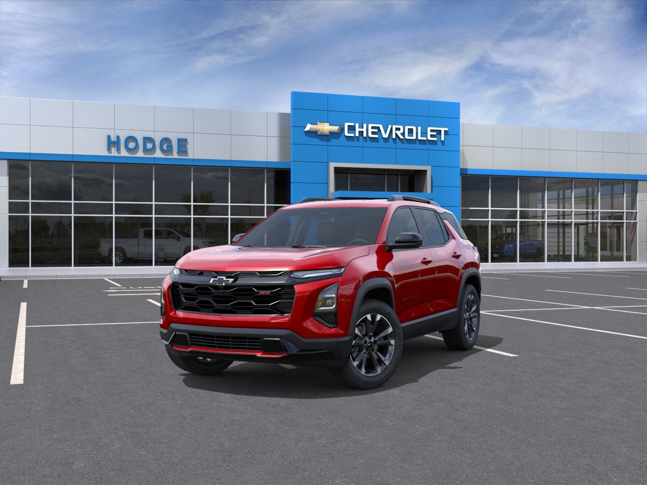 2026 Chevrolet Equinox RS