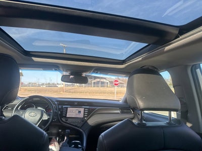 2019 Toyota Camry XSE