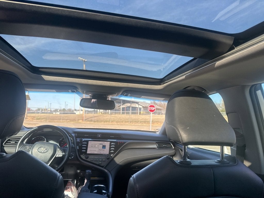 2019 Toyota Camry XSE