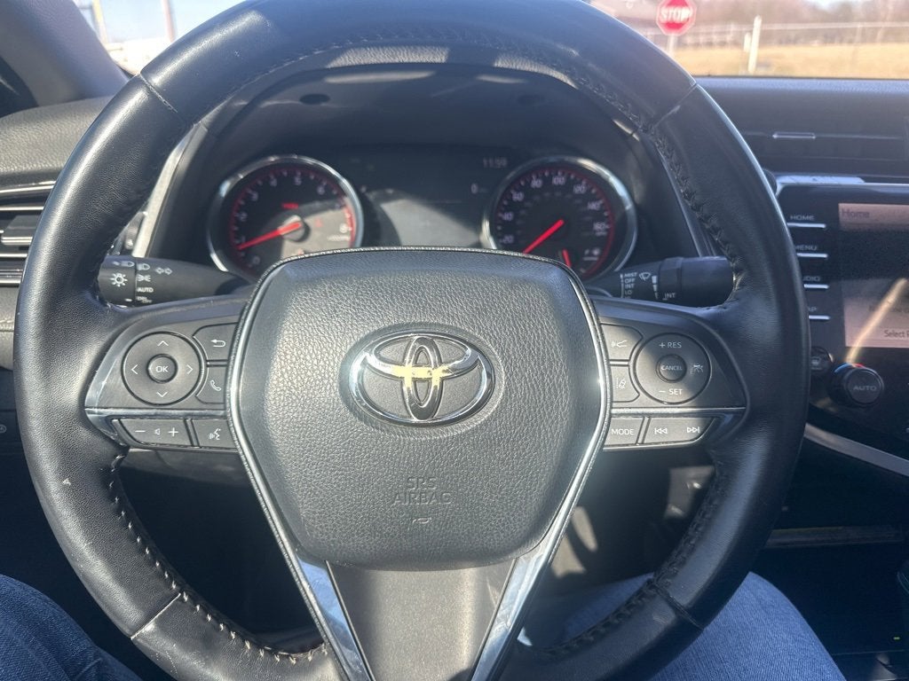 2019 Toyota Camry XSE