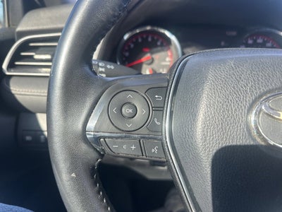 2019 Toyota Camry XSE