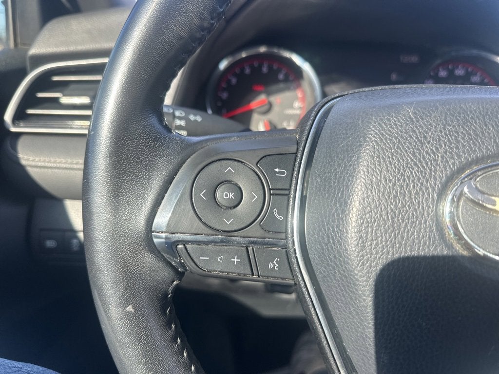 2019 Toyota Camry XSE