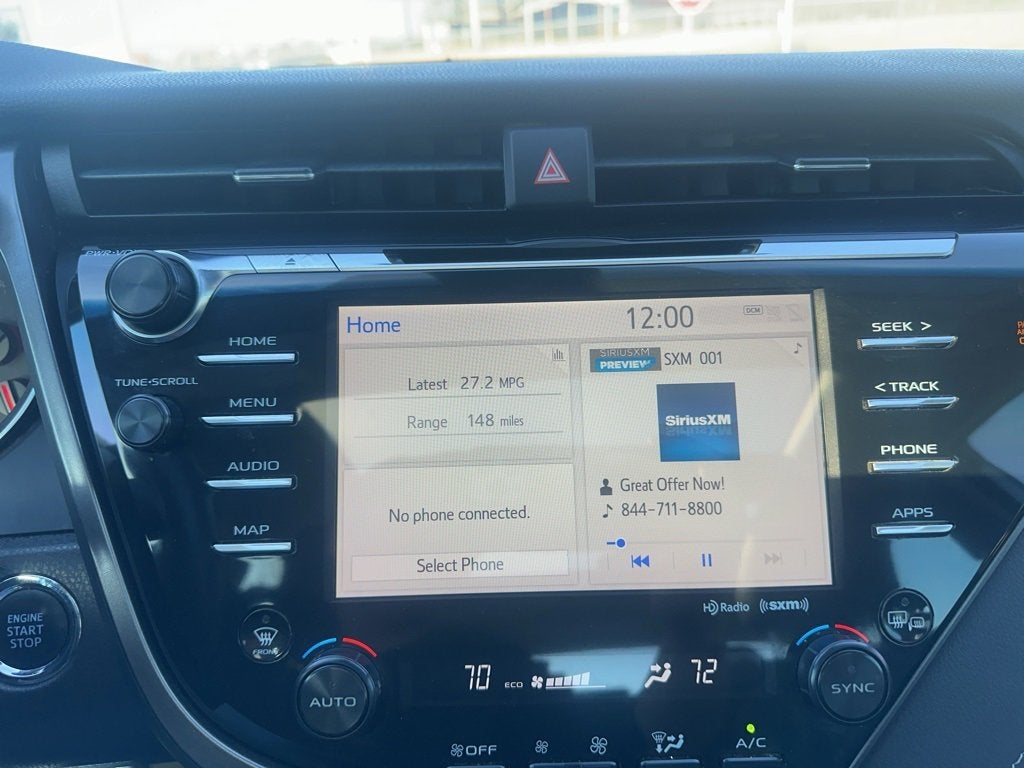 2019 Toyota Camry XSE