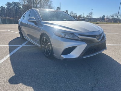 2019 Toyota Camry XSE