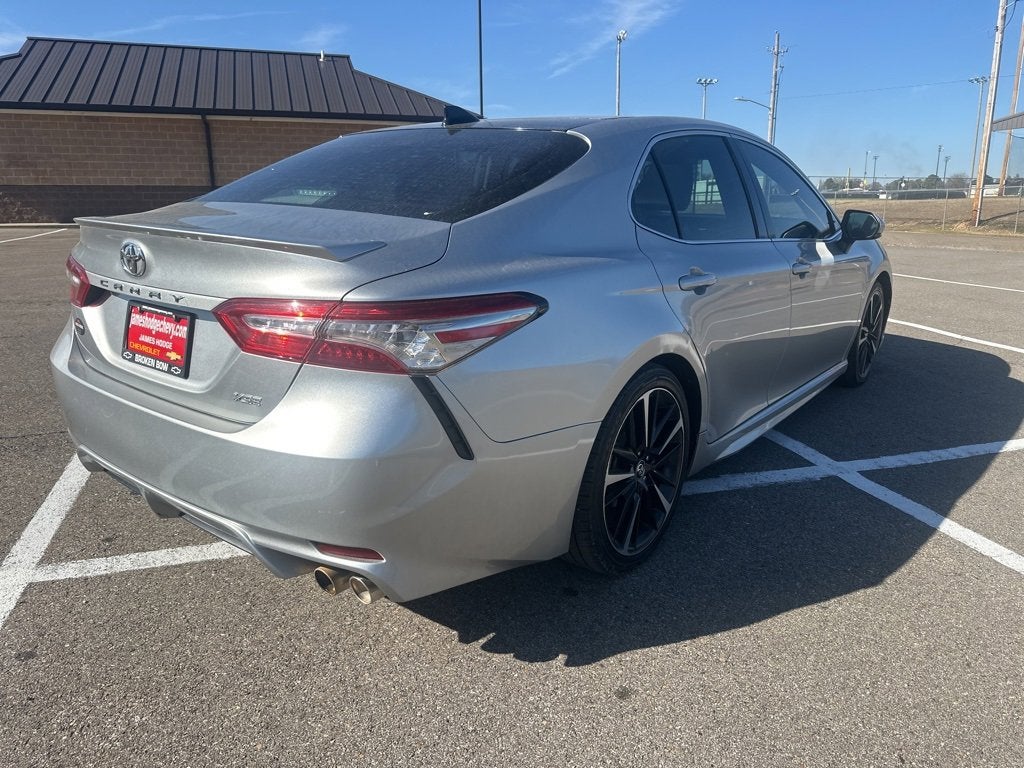 2019 Toyota Camry XSE