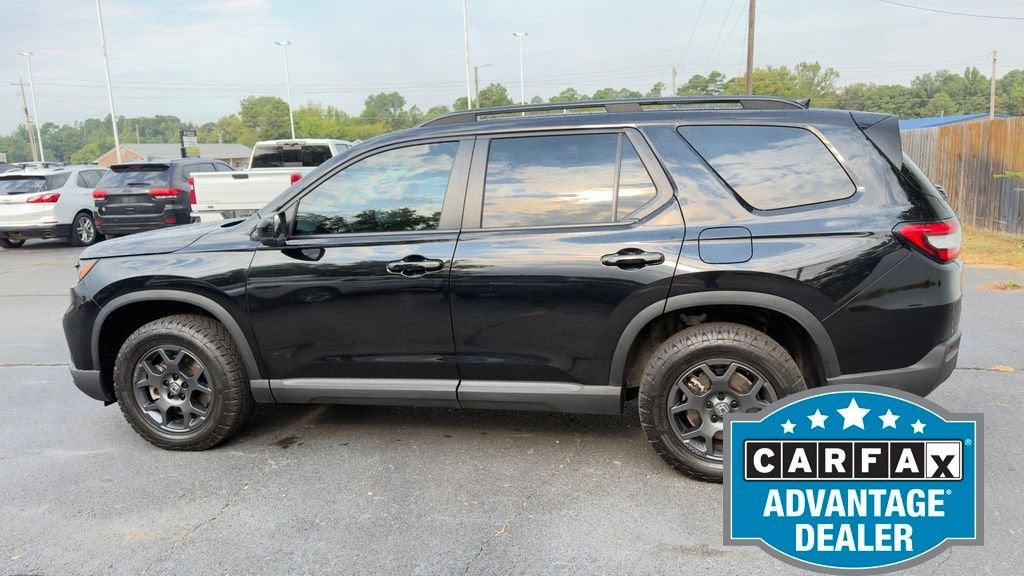 2025 Honda Pilot TrailSport