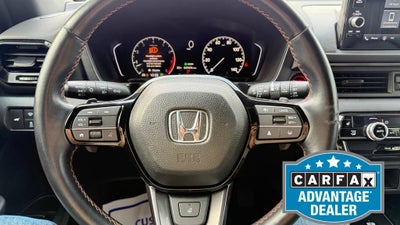 2025 Honda Pilot TrailSport