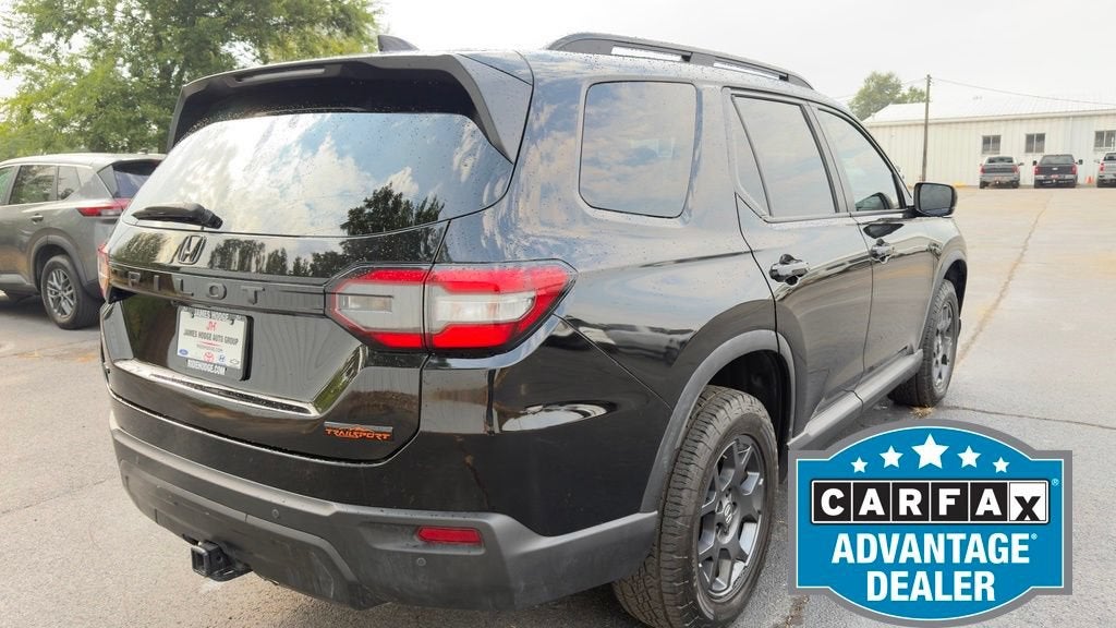 2025 Honda Pilot TrailSport