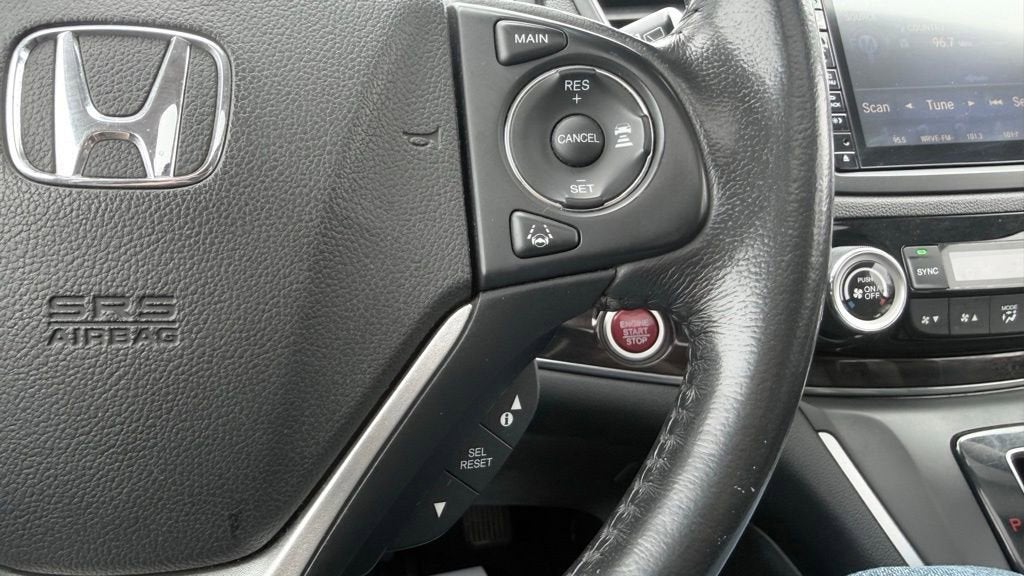 2016 Honda CR-V Touring