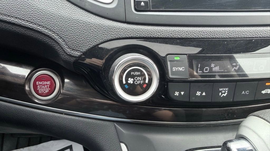 2016 Honda CR-V Touring