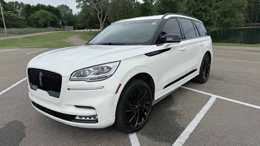 2022 Lincoln Aviator Reserve