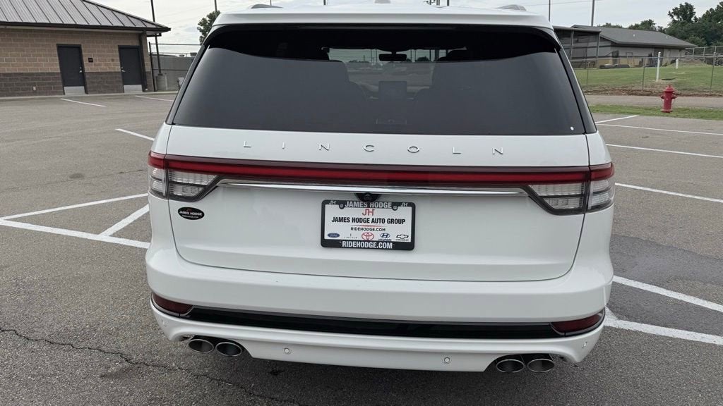 2022 Lincoln Aviator Reserve